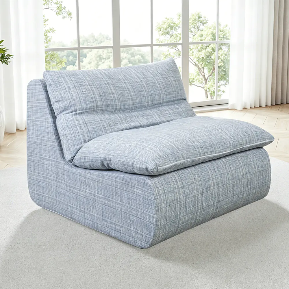Nullam unum stibadium cum spongia amovibilibus blue