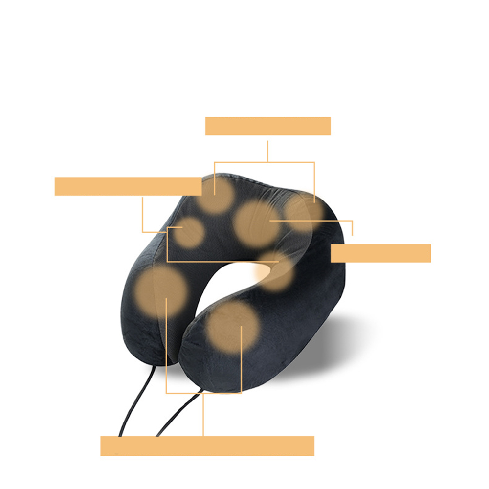 Memoria portable cervical spuma colli U informibus