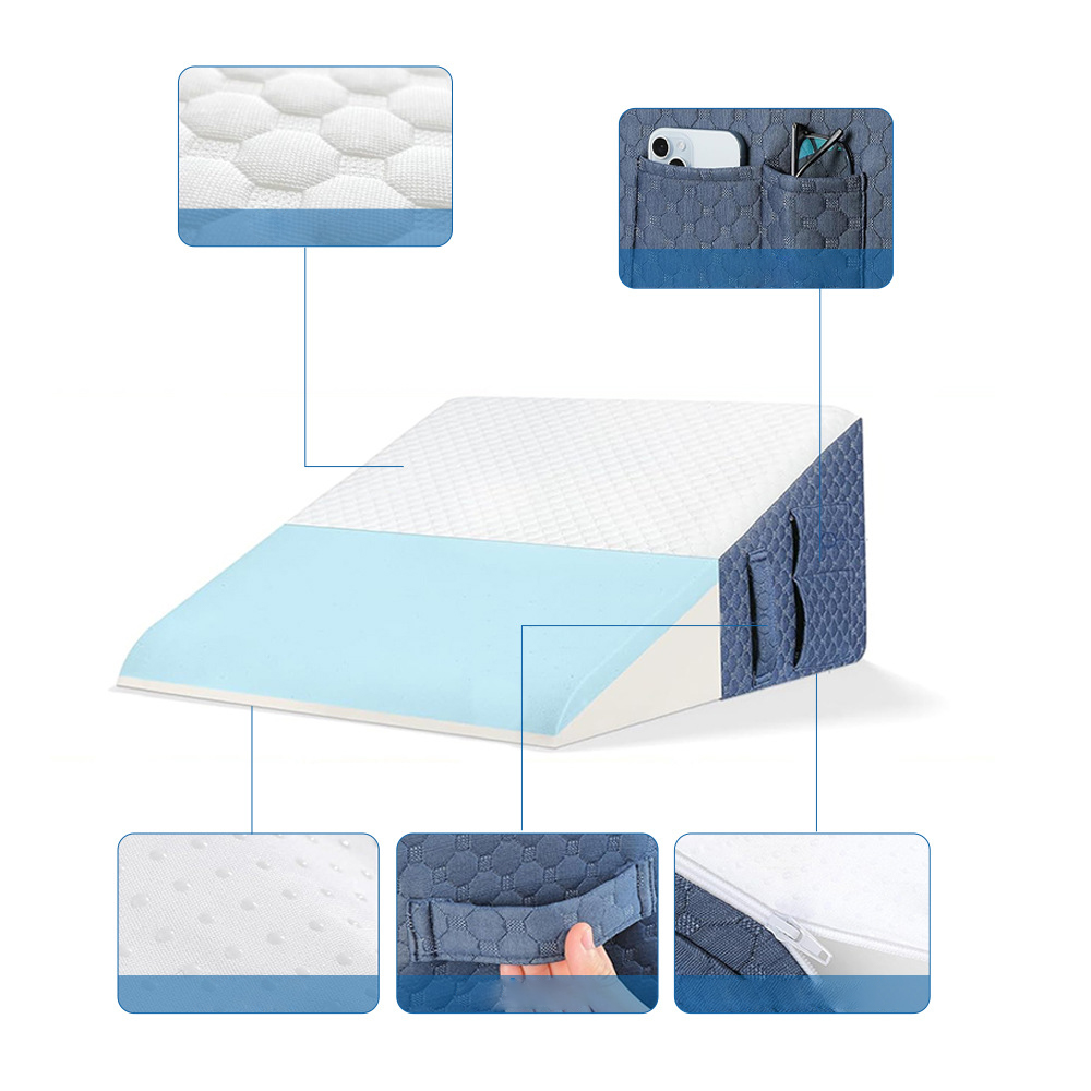 Memoria Multifunctional Triangulum Spuma Backrest