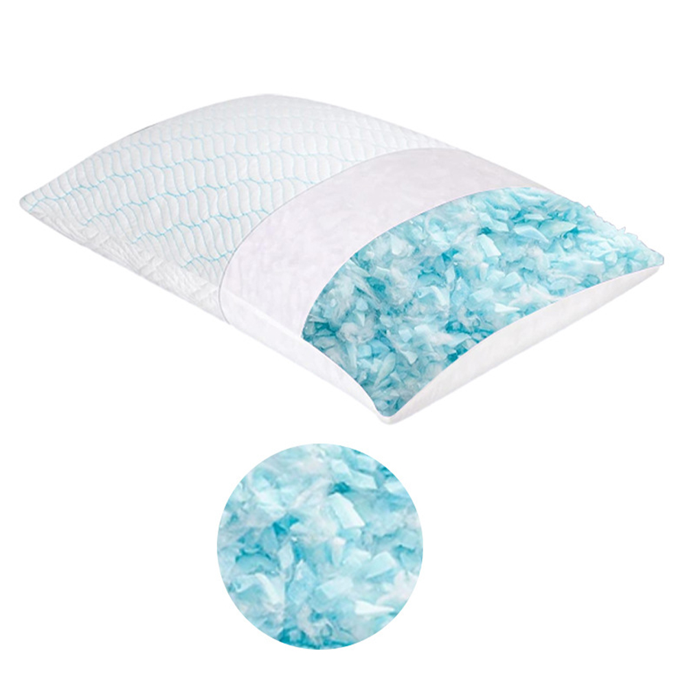 Sericum gel memoriam spuma spongiae cervical