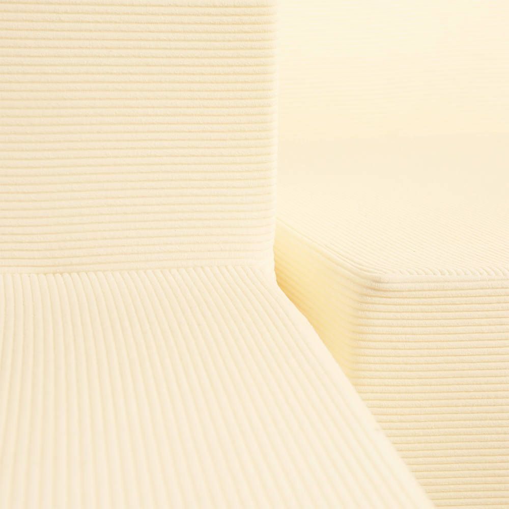 Patchwork duplex stibadium