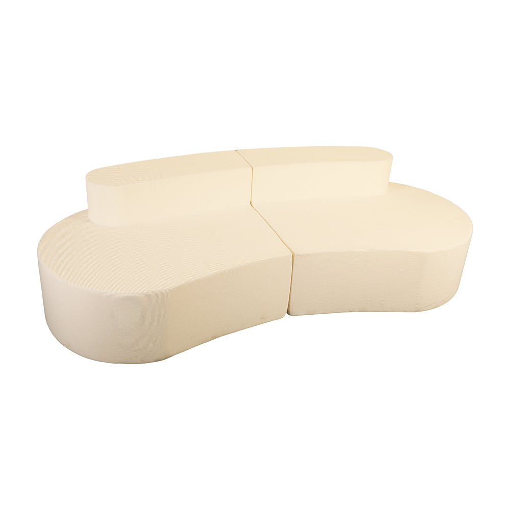 Patchwork duplex stibadium