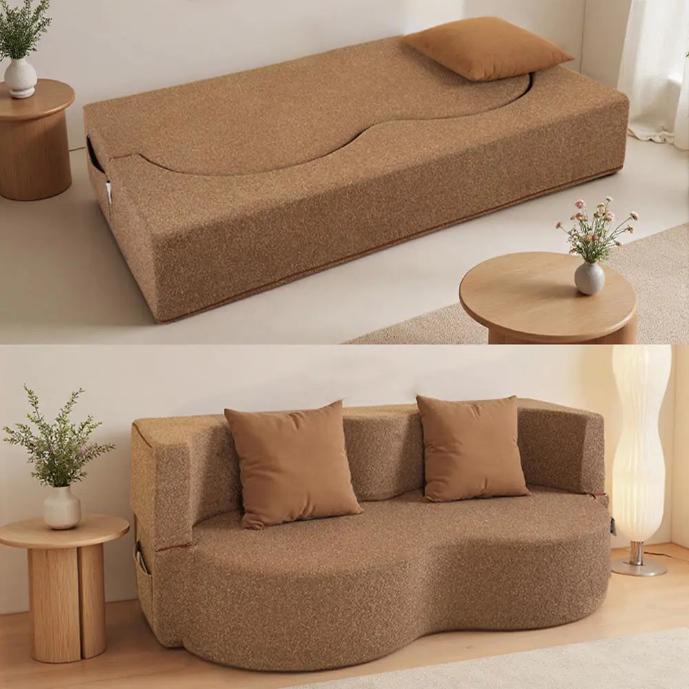 Duplex lectum stibadium