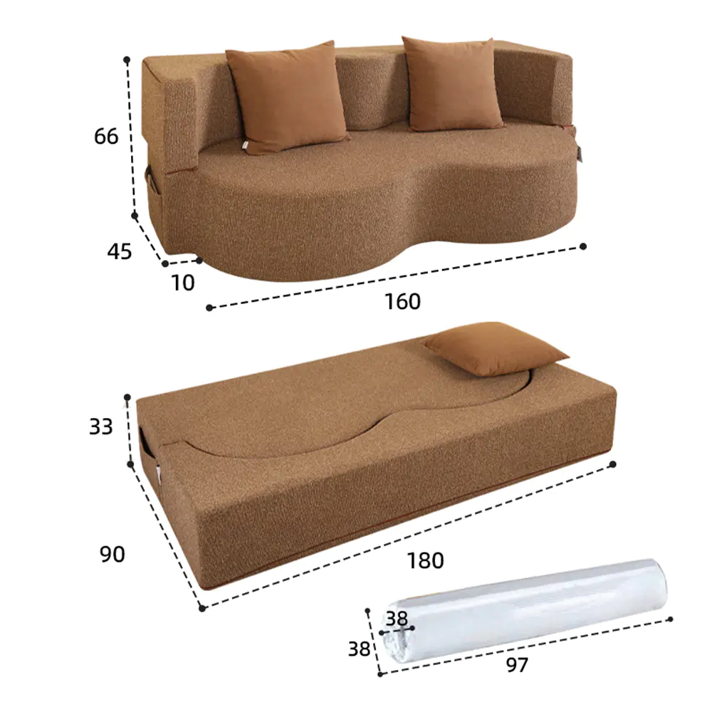 Duplex lectum stibadium