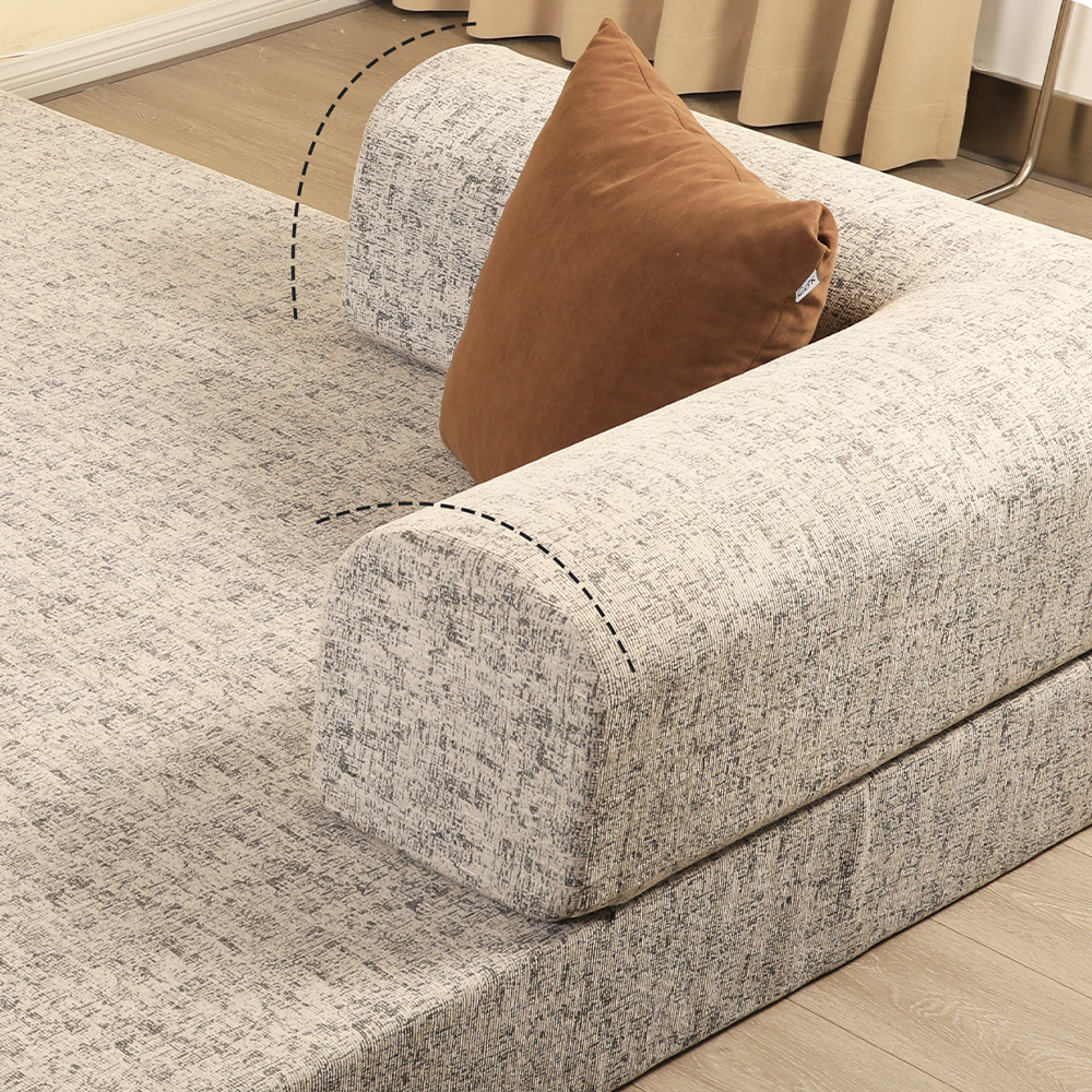 U informibus semi-inclusum duplex stibadium