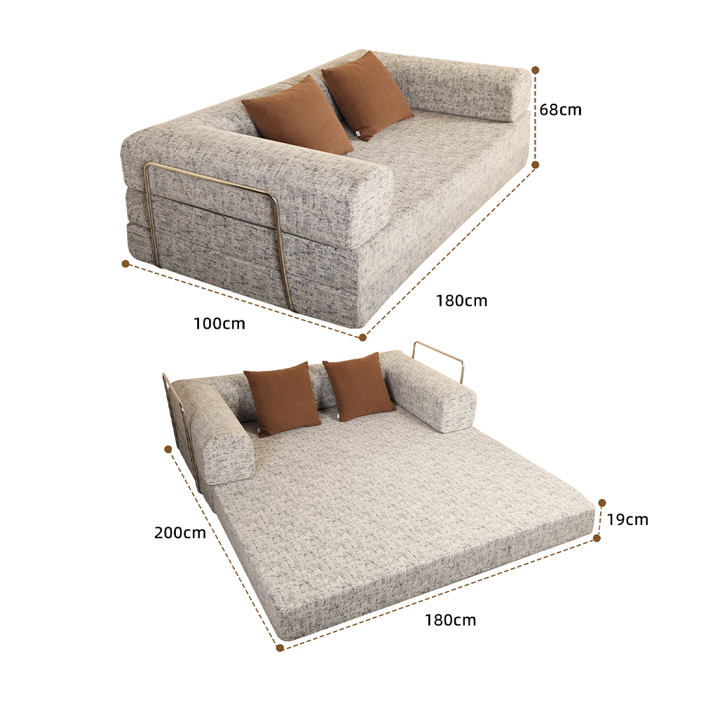 U informibus semi-inclusum duplex stibadium