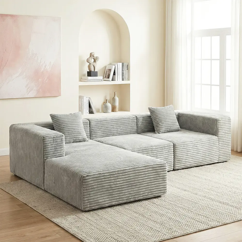 Grey multi-seater stibadium