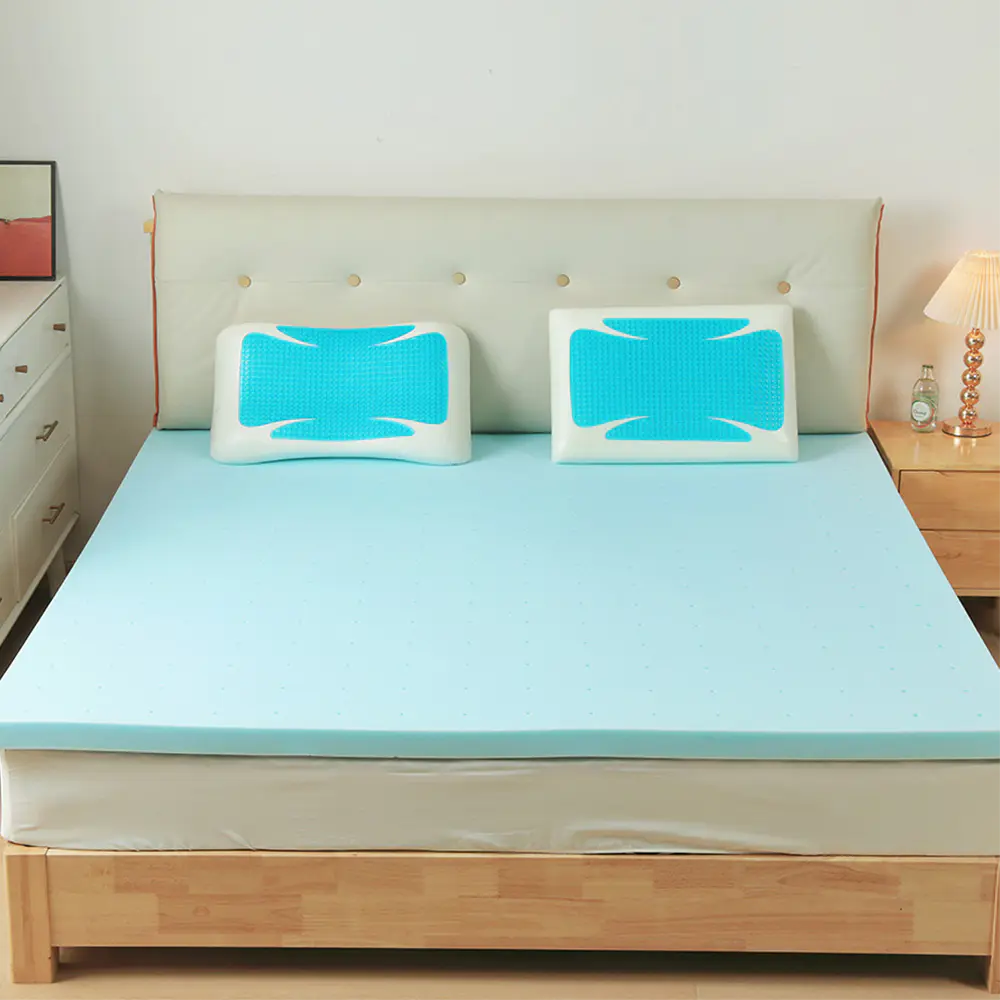 Memoria spuma gel pad