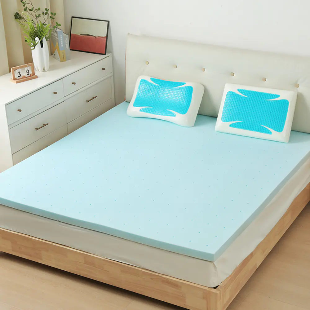 Memoria spuma gel pad